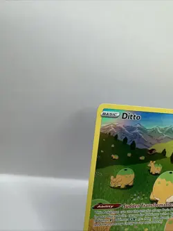 Pokemon Ditto GG22/GG70 Crown Zenith Galarian Gallery Ultra Rare Holo 70 HP - Image 2