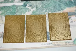 Yugioh Custom Gold Foil Cards Oricas Black Luster Soldier Dragon Master Knight - Image 2