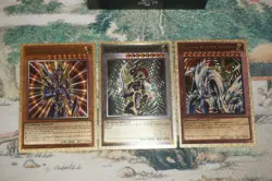 Yugioh Custom Gold Foil Cards Oricas Black Luster Soldier Dragon Master Knight - Image 3