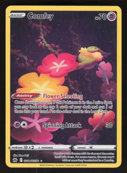 2023 CROWN ZENITH GALARIAN GALLERY COMFEY GG14/GG70 MINT ULTRA RARE POKEMON - Image 1