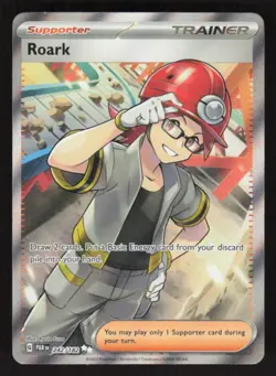 2023 SV04 PARADOX RIFT ROARK 242/182 MINT ULTRA RARE POKEMON - Image 1