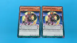 2x LUNALIGHT WOLF PLAYSET 1ST EDITION SHVI-EN012 COMMON YUGIOH NM / UNPLAYED - Image 1