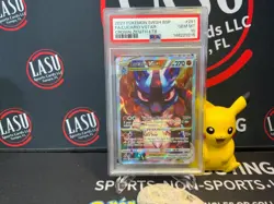 2023 POKEMON SWSH BLACK STAR PROMO #291 FULL ART/LUCARIO VSTAR PSA 10 - Image 1