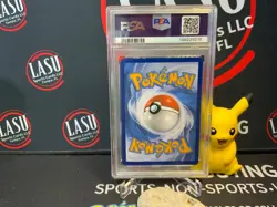 2023 POKEMON SWSH BLACK STAR PROMO #291 FULL ART/LUCARIO VSTAR PSA 10 - Image 2