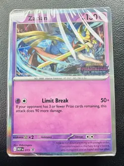 Pokemon TCG Phantasmal Flames Build And Battle Zacian Deck SEALED - Image 1