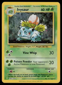 Ivysaur Holo Classic Collection Trading Card Game Classic 002/034 NM Pokemon - Image 1