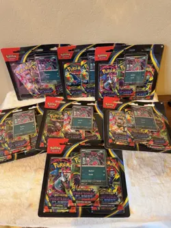 Pokemon TCG Phantasmal Flames 3 Pack Blister Sneasal New Factory Sealed - Image 1
