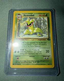 Pokemon Victreebel 30/64 Jungle Rare Stage 2 Card 1999 - Image 1