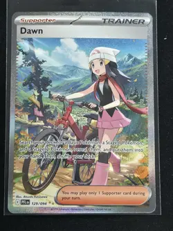 2025 Pokemon Phantasmal Flames Gaming Dawn Trainer SIR - Image 1