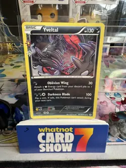 Pokemon Yveltal RC16/RC32 GEN Generations Radiant Collection LP - Image 1