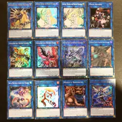 LOTTO 12 CARTE LINK in italiano YUGIOH rarita MISTE yu-gi-oh! UN VERO AFFARE!! - Image 1