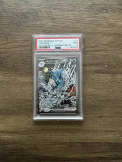 Pokemon TCG Kingdra EX Shrouded Fable 131 Promo | PSA 9 - Image 1