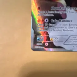 Pokemon TCG Landorus Promo Holo BW Promo Set BW43 110HP Card English - Image 2