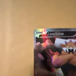 Pokemon TCG Landorus Promo Holo BW Promo Set BW43 110HP Card English - Image 5