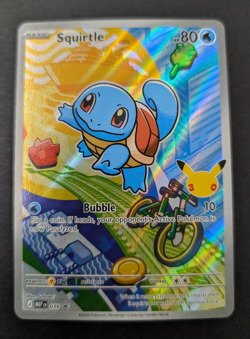 Generation 1 First Partners Pokemon English Squirtle, Bulbasaur, & Charmander A - Image 4