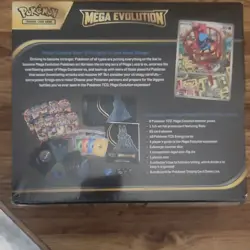 Pokemon Elite Trainer Box Mega Evolution Lucario Riolu English 2025 Sealed - Image 2