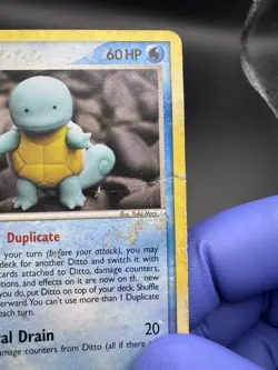 Pokemon Ditto (Squirtle) EX Delta Species 64/113 Common HP - Image 2