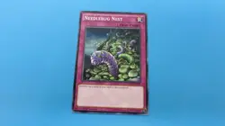 NEEDLEBUG NEST TRAP CARD WIRA-EN059 1ST EDITION COMMON YUGIOH NM UNPLAYED - Image 1