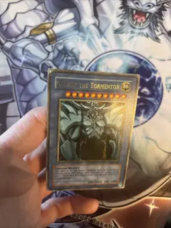 (UU) Yugioh Obelisk The Tormentor GBI-002 Ultra Rare Limited Edition HP - Image 3