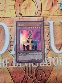 Jinzo RP02-EN001 Ultra Rare Reprint NM Yugioh - Image 1