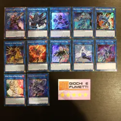 LOTTO 12 CARTE LINK in italiano YUGIOH rarita MISTE yu-gi-oh! UN VERO AFFARE!! - Image 1