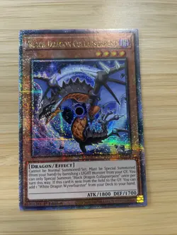 Black Dragon Collapserpent - NM - RA04-EN204 Quarter Century Secret Rare Yugioh - Image 1