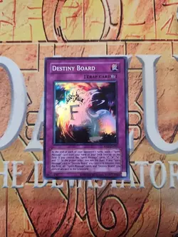 Destiny Board RP02-EN045 Super Rare Reprint NM YUGIOH - Image 1