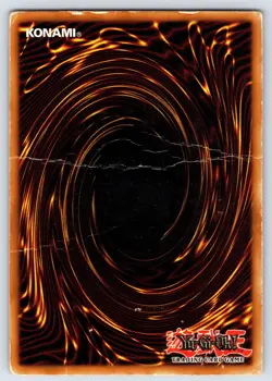 VINTAGE YuGiOh Dark Magician SYE-001 HP Heavily Played - Image 2