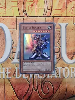 Buster Blader RP02-EN013 Super Rare Reprint NM Yugioh - Image 1
