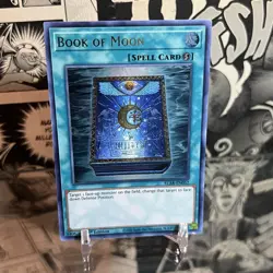 Yugioh Book of Moon BLAR-EN052 Ultra Rare 1st Ed NM - Image 1