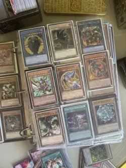 Massive Unsorted Yugioh Collection Thousands Of Cards - Image 1