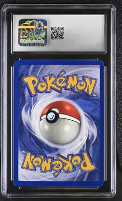 CGC 8.5 Dragonite 1999 Fossil 4/62 Holo Pokemon Card - Image 2