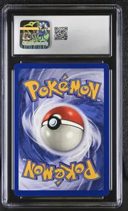 CGC 8.5 Vileplume 1999 Jungle 15/64 No Set Symbol Holo Pokemon Card - Image 2