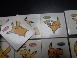 Pokemon Card Daiichi Bread Promo Sticker Pikachu x15 SET #4628 - Image 3