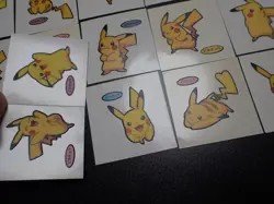 Pokemon Card Daiichi Bread Promo Sticker Pikachu x15 SET #4628 - Image 5