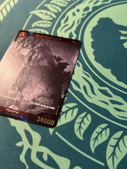Godzilla 1954 EBP01-004+ SP Gold Textured Foil Godzilla Card Game 1st Edition - Image 3