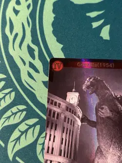 Godzilla 1954 EBP01-004+ SP Gold Textured Foil Godzilla Card Game 1st Edition - Image 4
