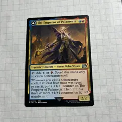Final Fantasy the Emperor of Palamecia #219 Magic: The Gathering Card - Image 1
