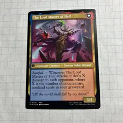 Final Fantasy the Emperor of Palamecia #219 Magic: The Gathering Card - Image 2