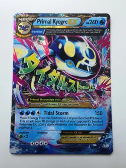 Pokemon TCG Mega Primal Kyogre EX Holo Ultra Rare Card 55/160 Primal Clash - Image 2