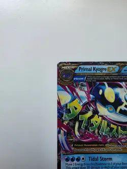 Pokemon TCG Mega Primal Kyogre EX Holo Ultra Rare Card 55/160 Primal Clash - Image 3