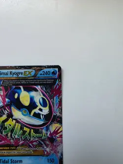 Pokemon TCG Mega Primal Kyogre EX Holo Ultra Rare Card 55/160 Primal Clash - Image 5