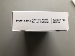 Mtg Magic Card Secret Lair Dr Ian Malcolm Jurassic World FOIL ENG Sealed - Image 2