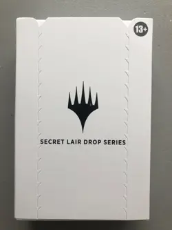 Mtg Magic Card Secret Lair Dr Ian Malcolm Jurassic World FOIL ENG Sealed - Image 4