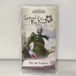 L5R For the Empire Dynasty Pack LCG Legend of the Five Rings Card Game THG - Image 1