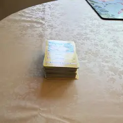 100 Pokemon card unsorted lot - Image 1