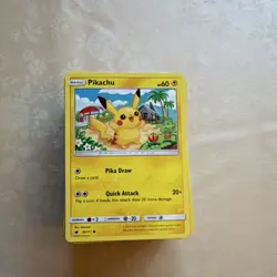 100 Pokemon card unsorted lot - Image 3