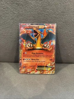 Charizard EX XY17 Black Star Promo 2014 Pokemon TCG Card - Rare Card - Image 1