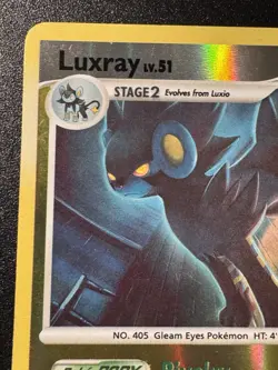 Luxray 8/146 D&P Legends Awakened Pokemon Card Reverse Holo Foil Rare LP - Image 3