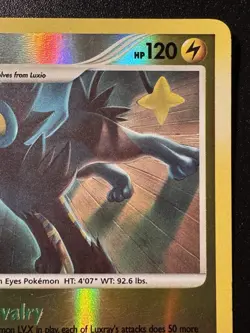 Luxray 8/146 D&P Legends Awakened Pokemon Card Reverse Holo Foil Rare LP - Image 4